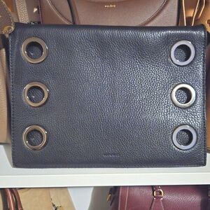 Hammitt Montana Small Leather Clutch